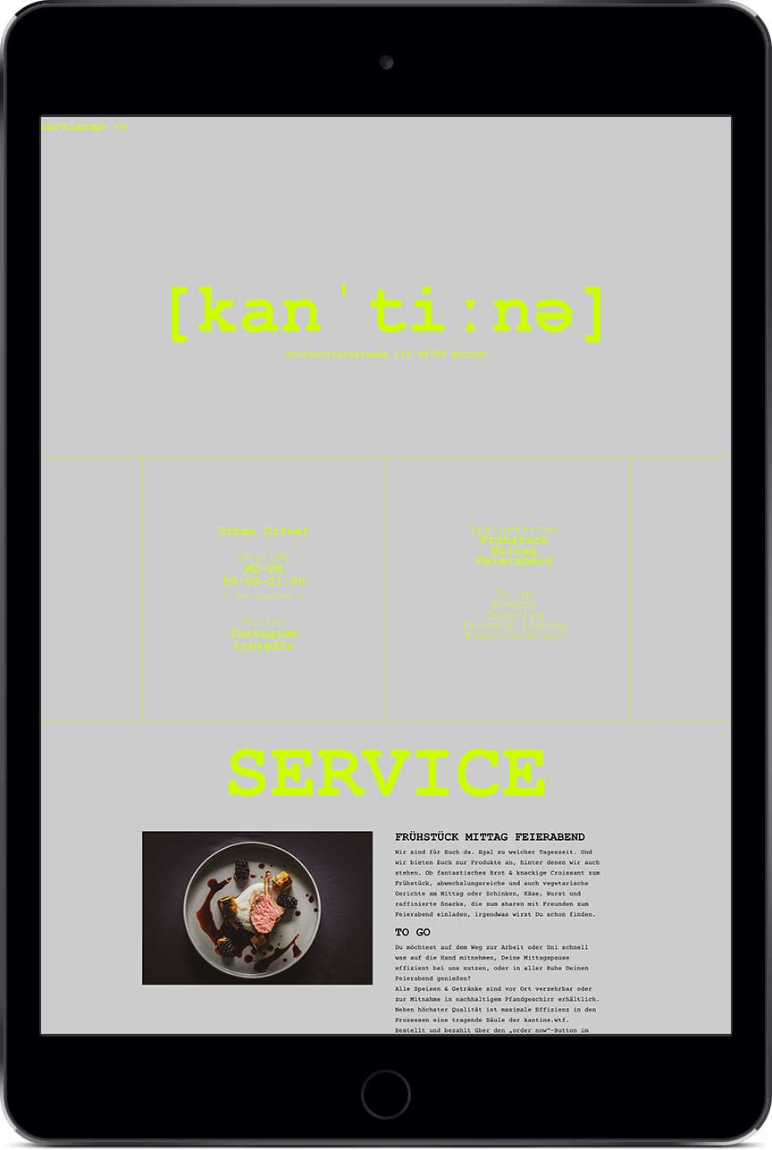 Portfolio Schneider Media Gastronomie