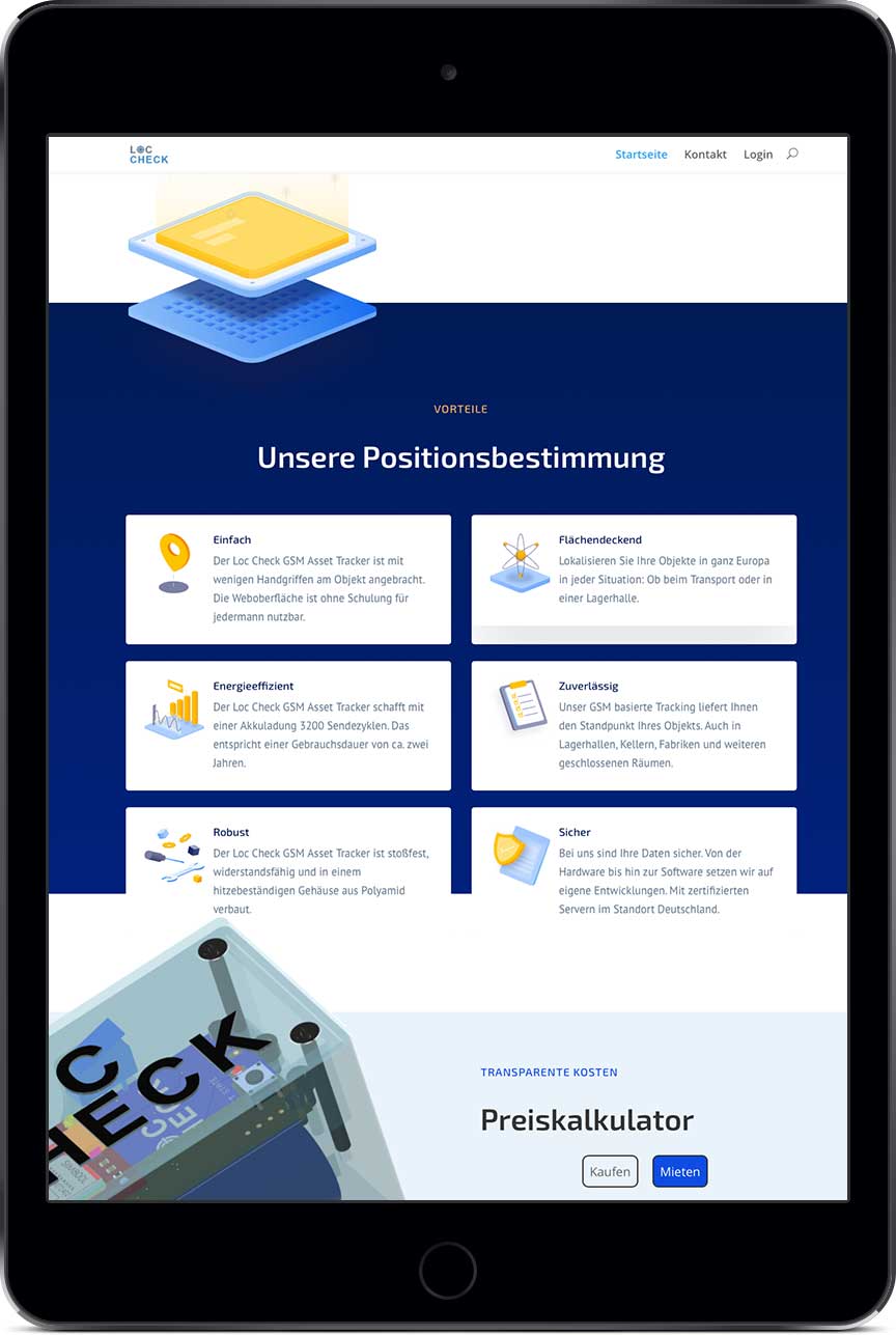 Portfolio Schneider Media Loccheck