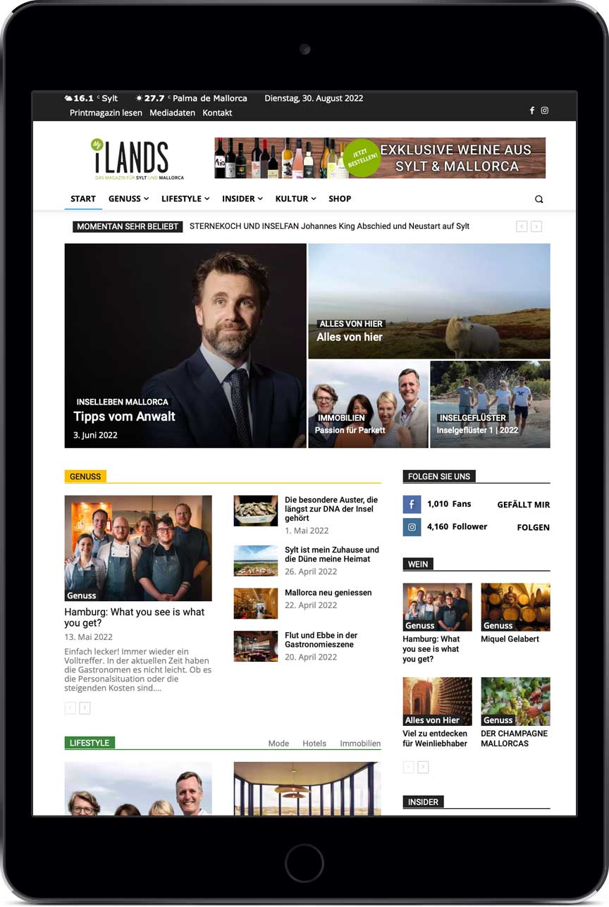 Portfolio Schneider Media Myilands